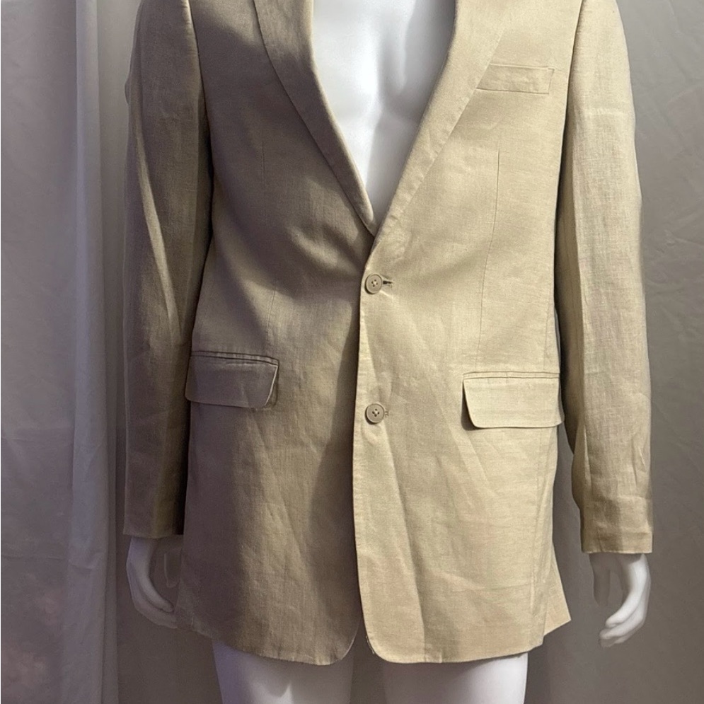 Andrew Fezza Tan Blazer